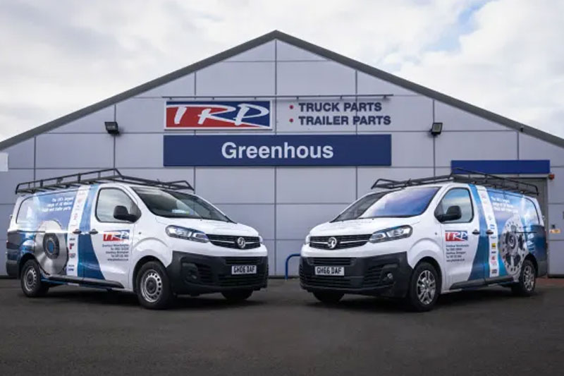 Dedicated fleet of 32 delivery vans operating daily throughout the West Midlands, Shropshire and Mid-Wales